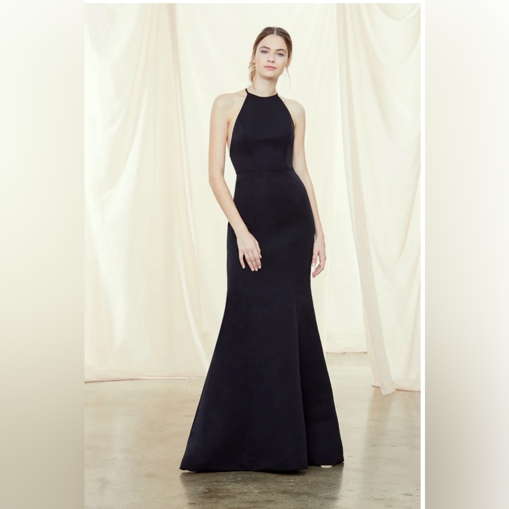 Amsale - Caroline Dress - Hunter Green - Size 10